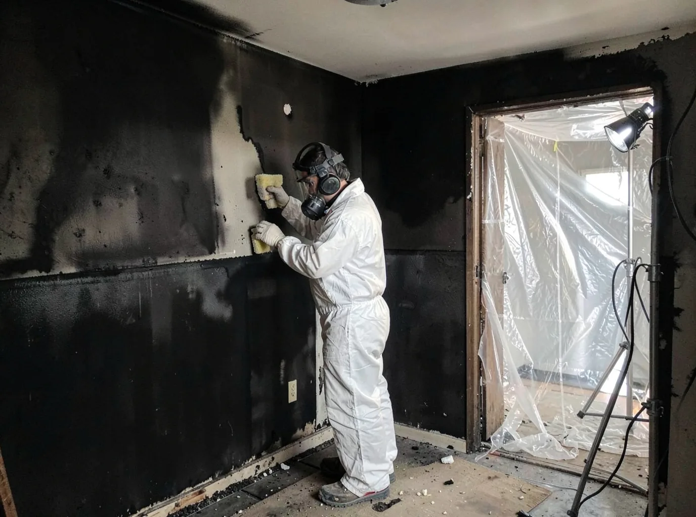 Fire Damage Restoration company in Wyalusing, PA